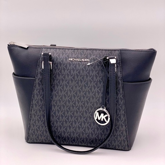 Michael Kors Charlotte Tote and Wallet Set - Picture 10 of 13